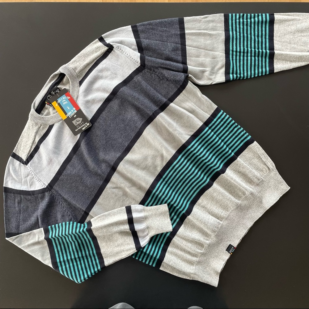 Rusty Men’s stripe sweater